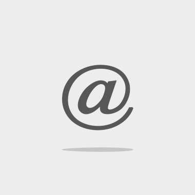 basit minimalisitc vektör simgesi simgesi