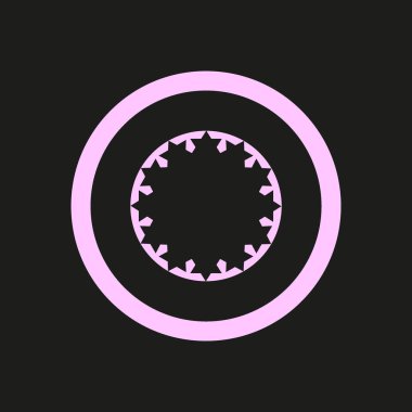 ekip çalışması düz simgesi, vektör çizim  