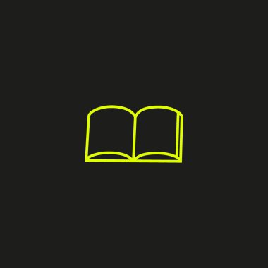 Renkli kitap vektör Illustration