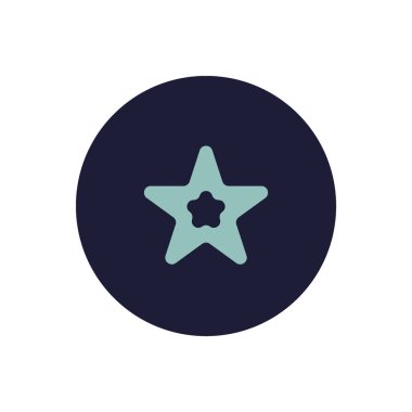 Yıldız işareti iilustration vektör