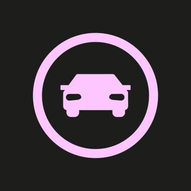 Renkli modern araba vektör çizim