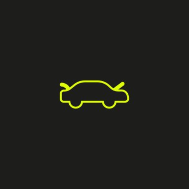 Renkli modern araba vektör çizim