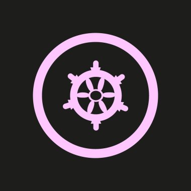 Direksiyonu düz simgesi 