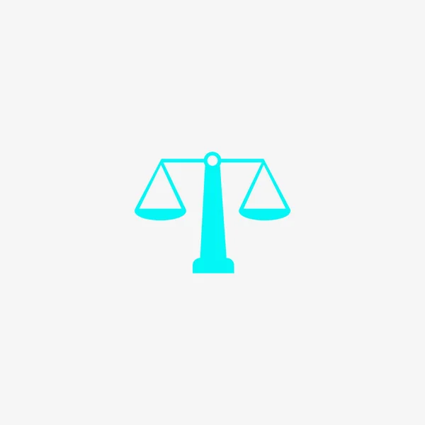 Lady Justice Libra Vector Illustration — Stock Vector