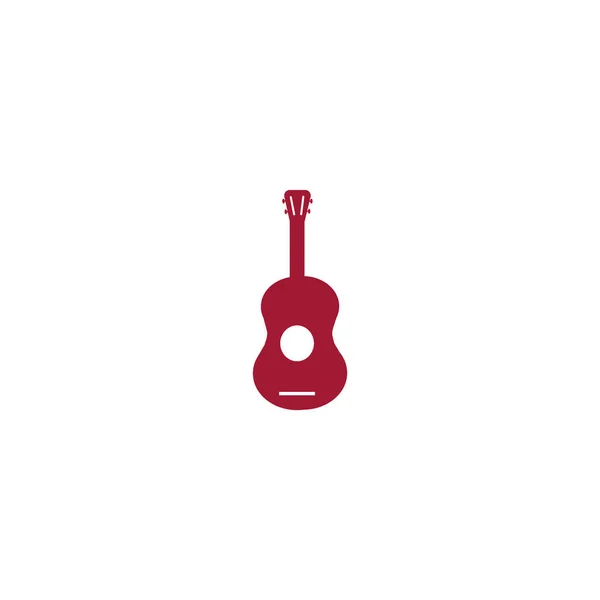 Gitarre Web Icon Vektorillustration — Stockvektor