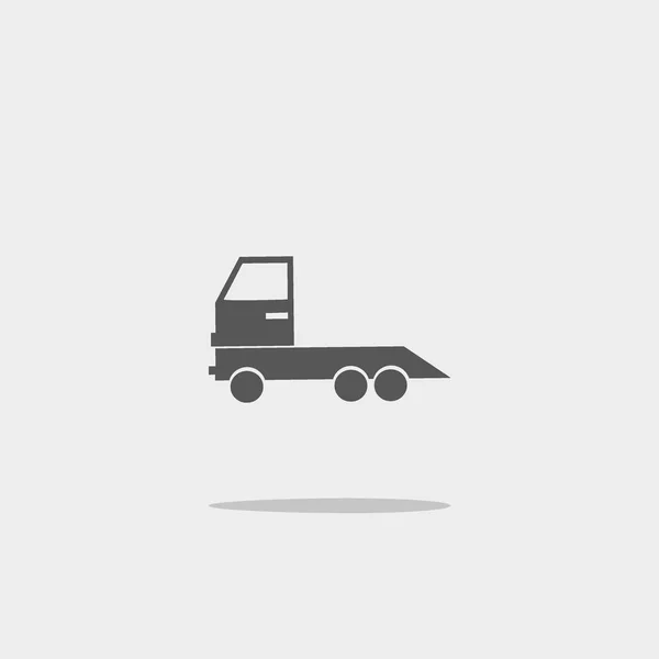 evacuator, vektör çizim minimalist simgesi