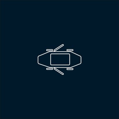 Renkli modern araba vektör çizim