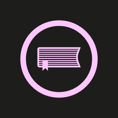 Renkli kitap vektör Illustration