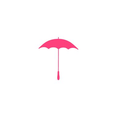 vektör çizim simgesini açık şemsiye