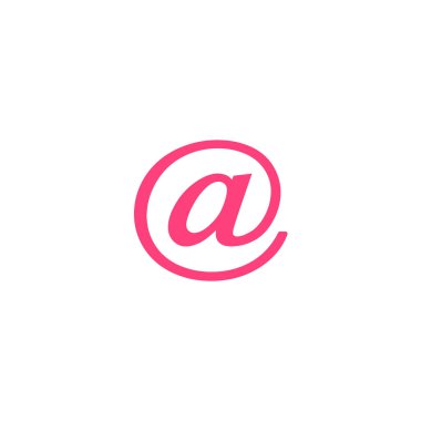 basit minimalisitc vektör simgesi simgesi