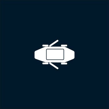 Renkli modern araba vektör çizim