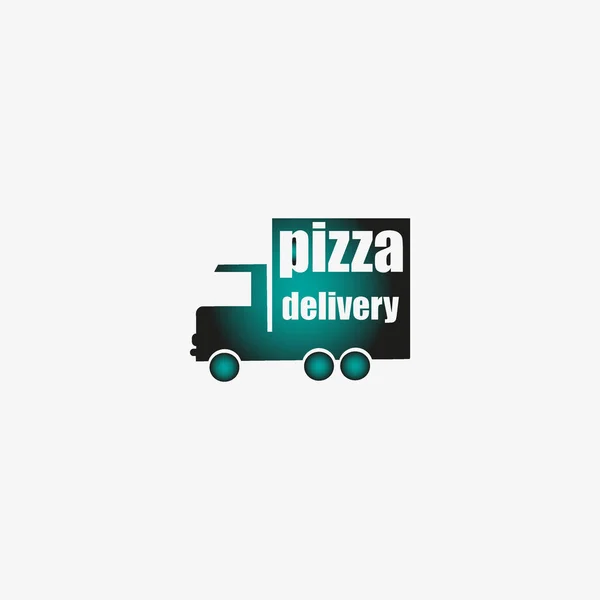 Huge Delivery Truck Vector Illustration — Stock Vector