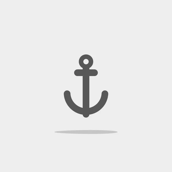 Anchor 아이콘 Vector Illustration — 스톡 벡터