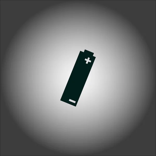Une Illustration Vecteur Batterie — Image vectorielle
