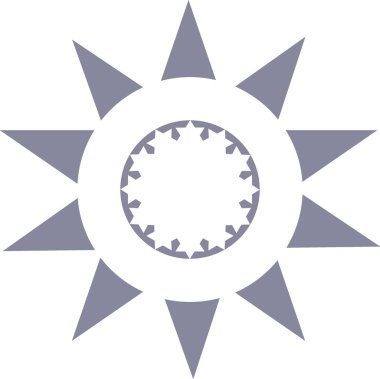 ekip çalışması düz simgesi, vektör çizim  