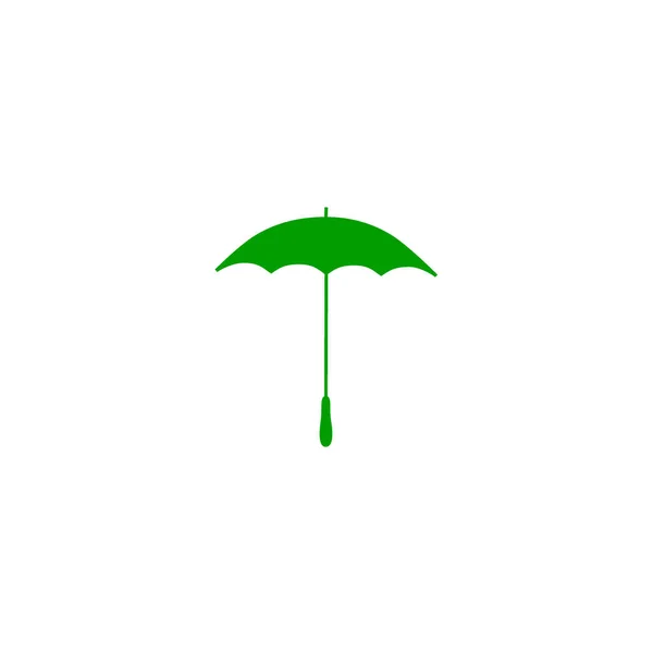 Vector Illustration Icon Open Umbrella — Stock Vector