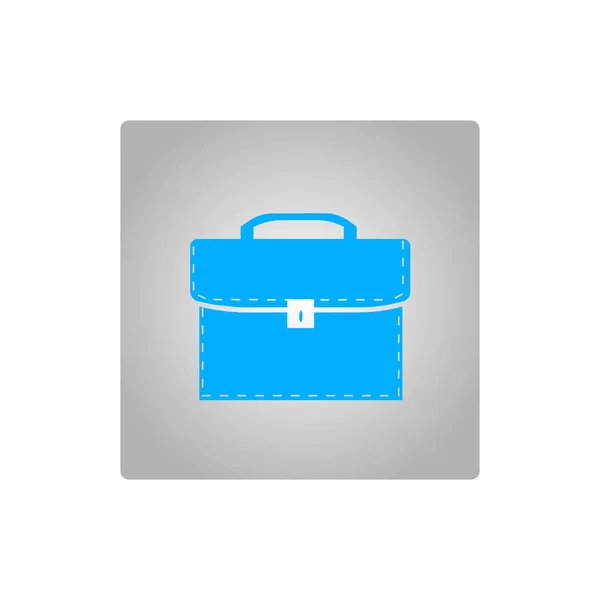 Stilvolle Vorlage Für Das Koffer Logo — Stockvektor