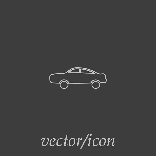 Colorido Coche Moderno Vector Ilustración — Vector de stock