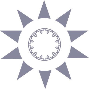 ekip çalışması düz simgesi, vektör çizim  