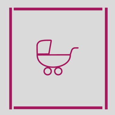 adamcağız düz kutsal kişilerin resmi, vektör çizim