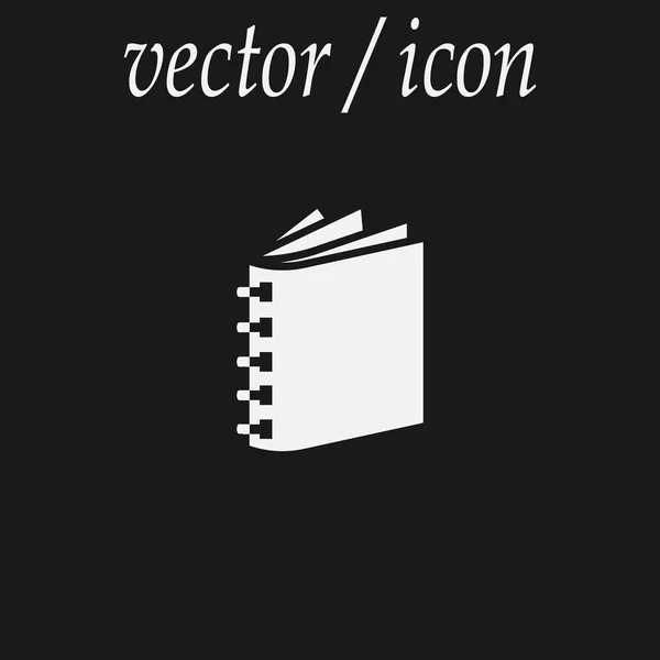 Bunte Copybook Vektor Illustration — Stockvektor