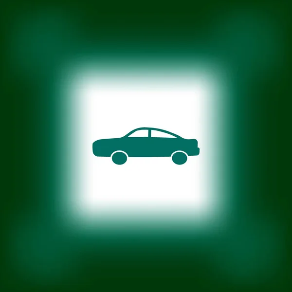 Εικονογράφηση Διάνυσμα Πολύχρωμο Σύγχρονο Αυτοκίνητο — Διανυσματικό Αρχείο