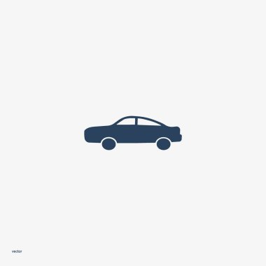 Renkli modern araba vektör çizim