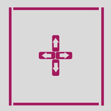 Renkli oklar illüstrasyon vektör