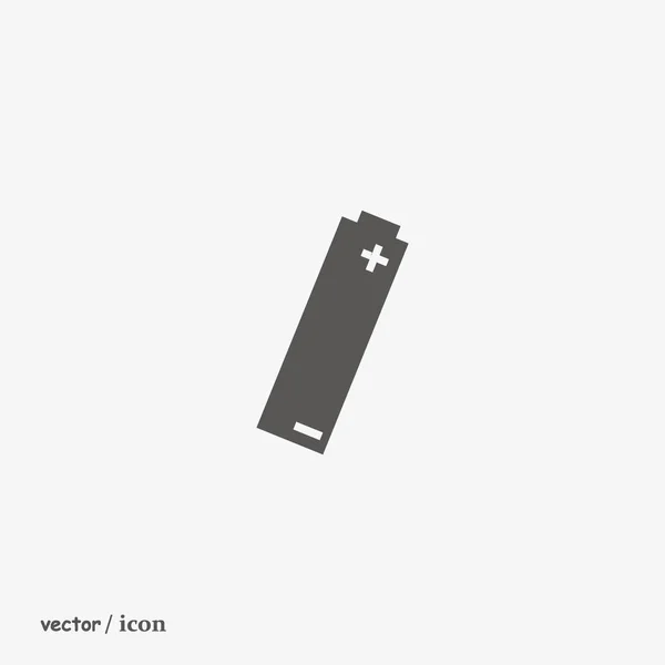 Ilustração Vetor Bateria — Vetor de Stock