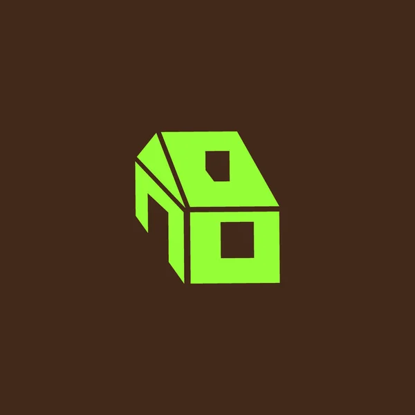 House Flat Icon Vector Illustration — Stock Vector