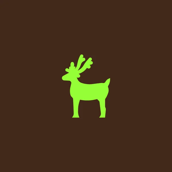 Templat Logo Natal - Stok Vektor