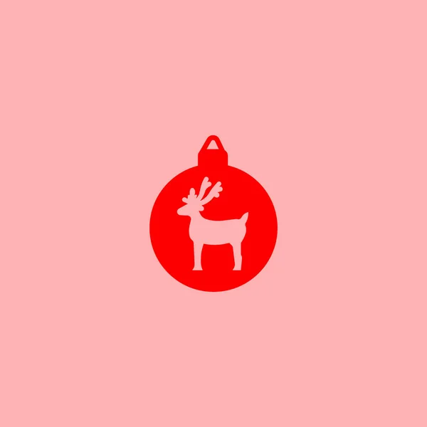 カラフルなクリスマス安ピカ ベクトル イラスト — ストックベクタ