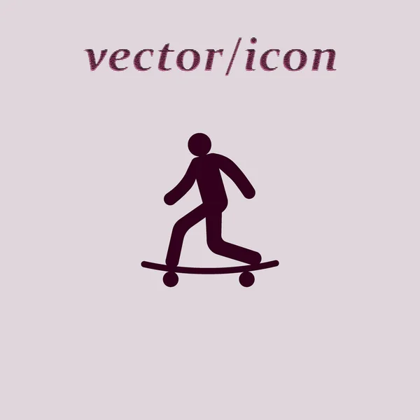 Personnes Illustration Icône Vectorielle — Image vectorielle