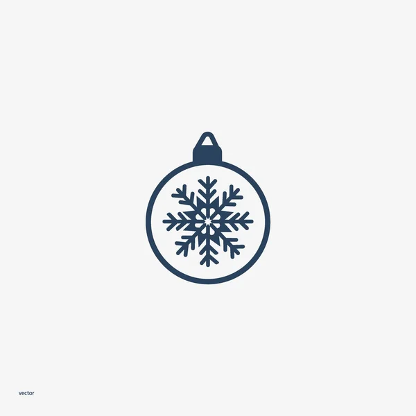 Färgglada Christmas Småsak Vektorillustration — Stock vektor