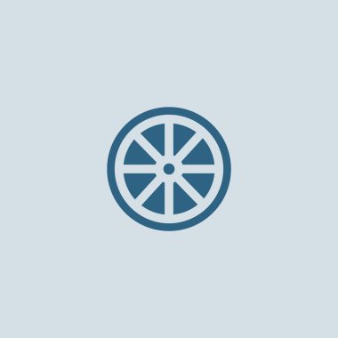 minimalist vektör simge dilimlenmiş limon