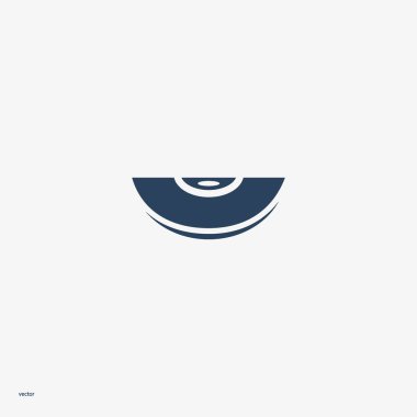 Renkli lezzetli elma vektör çizim