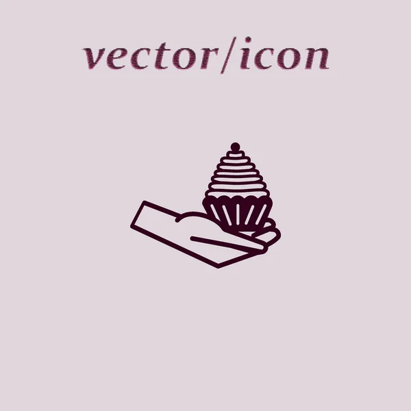 Plantilla Logotipo Pastel Ilustración Vectorial — Archivo Imágenes Vectoriales