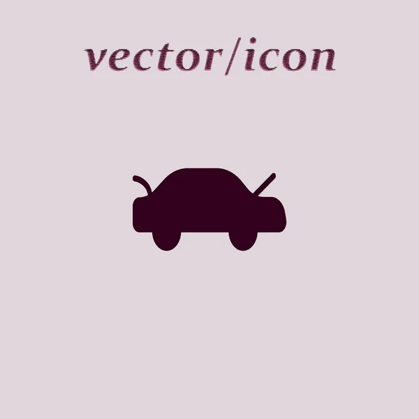Colorido Coche Moderno Vector Ilustración — Vector de stock