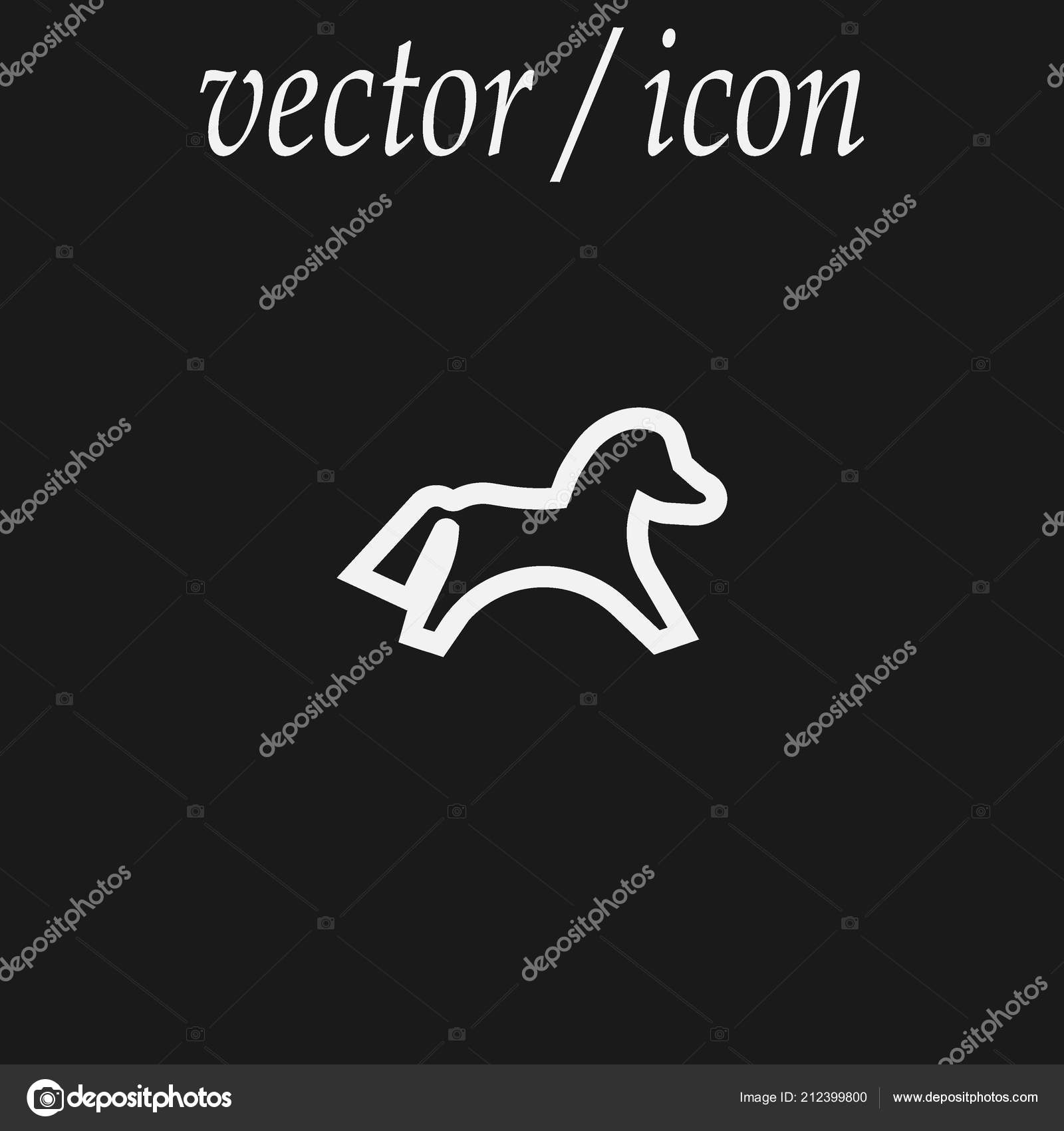 Cats Flat Icon Vector Illustration Stock Vector by ©nettibuletti