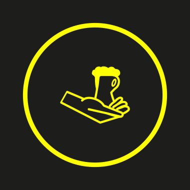 bira cam vektör çizim