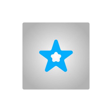 Yıldız işareti iilustration vektör