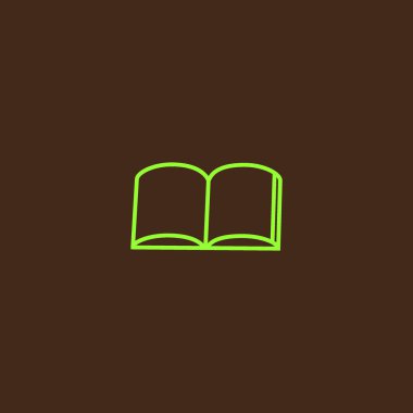 Renkli kitap vektör Illustration