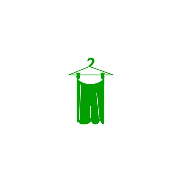 Rok Platte Pictogram Vectorillustratie — Stockvector