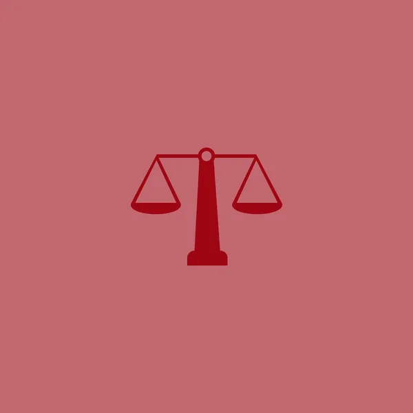 Lady Justice Libra Illustration Vectorielle — Image vectorielle