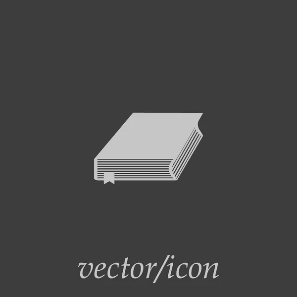 Colorido Libro Vector Ilustración — Vector de stock