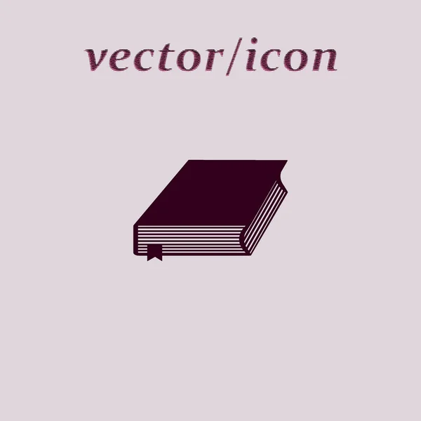 Bunte Buch Vektor Illustration — Stockvektor