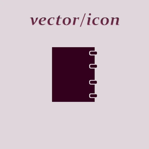 Portátil Icono Plano Vector Ilustración — Archivo Imágenes Vectoriales