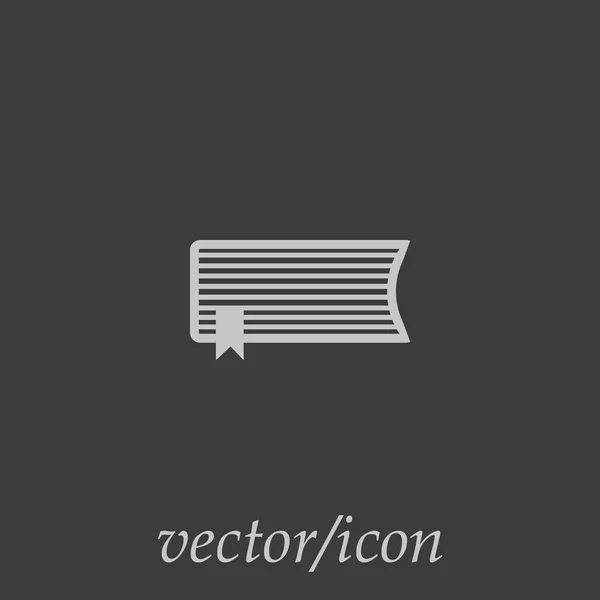 Bunte Buch Vektor Illustration — Stockvektor