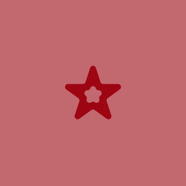 Векторная Илюстрация Знака Звезды — стоковый вектор