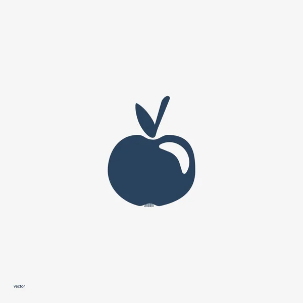 Färgglada Goda Äpple Vektorillustration — Stock vektor